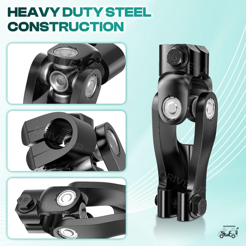 Drive-up Golf Cart Metal Steering Lower Yoke for Club Car Precedent 2004-Up and Tempo 2018-Up Models 103810201 - Image 4